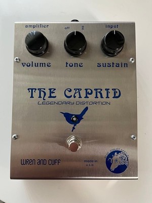 Wren and Cuff THE CAPRID Blue Violet Special Edition peno.326 | eBay