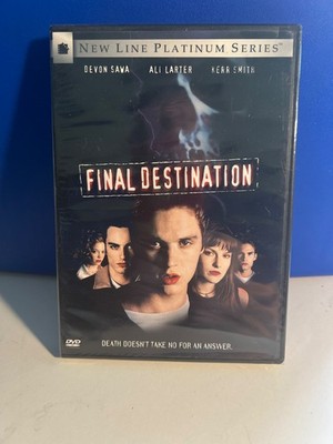 Final Destination (DVD) widescreen   ... BRAND NEW & SEALED!