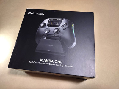 ManbaOne V2  Interactive Screen Wireless Gaming Controller for PC Switch 1800mAh