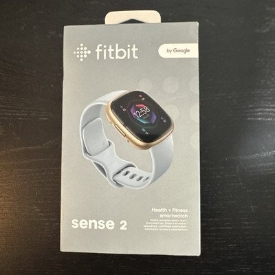 Fitbit Sense 2 Advanced Health Smartwatch Blue And Gold Openbox $249