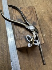 pince à avoyer outils anciens old tools Réf  n°26/1335