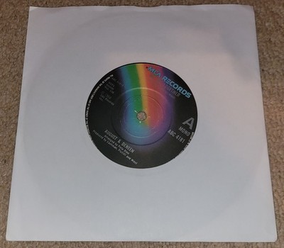 AUGUST & DENEEN/THE REFLECTIONS - WE GO TOGETHER/LIKE ADAM & EVE 7'' SINGLE MONO 