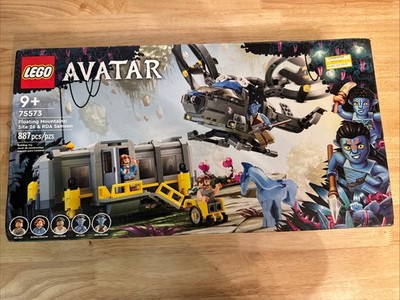 Lego Avatar 75573 Floating Mountains Site 26 & RDA Samson 887 Pieces New Sealed