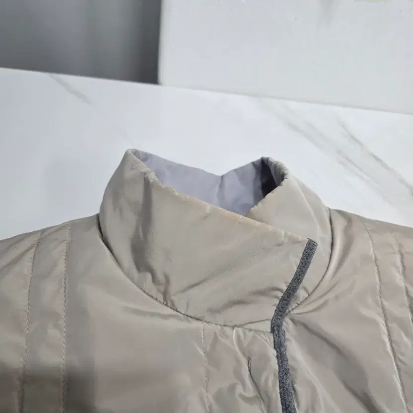 Reversible Down Long Padding Jacket for Women, Si… - image 5