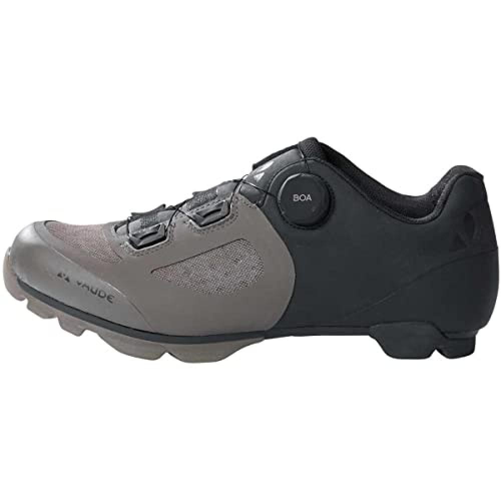 (TG. 43 EU) VAUDE Scarpe da Mountain Bike Unisex Mtb Kuro Tech, Nero (Nero Cocon