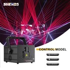 New Version 3W Rgb Animation Laser Light 2D 3D Project Full Color For Disco Dj