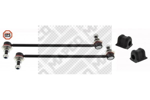 Reparatursatz Stabilisatorlager Vorne Links Rechts FüR Toyota Avensis T27-image