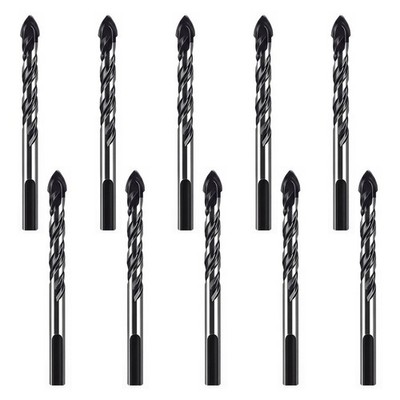 TITGGI 6mm Dreieckbohrer-Set für professionelle Bohranwendungen