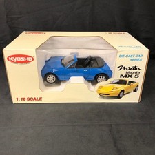 KYOSHO 1/18 Mazda MX-5 Miata Diecast Model Car Blue 7011JZ Eunos