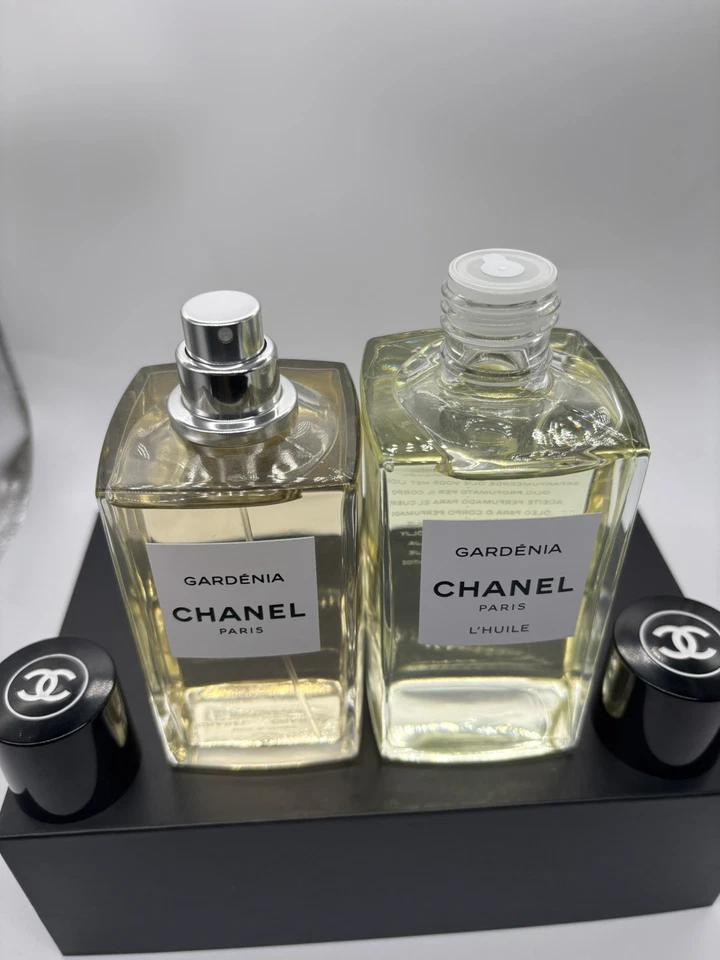 CHANEL LES EXCLUSIFS - SET GARDENIA (Eau de Parfum 6,8 OZ y aceite corporal 8,4 OZ) Foto 4 de 4