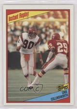 1984 Topps Instant Replay Cris Collinsworth #38 0r2f