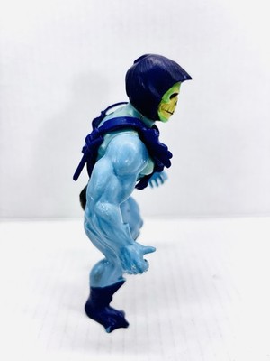 Vintage He-Man MOTU Soft Head Skeletor 1981 Taiwan Mattel | eBay