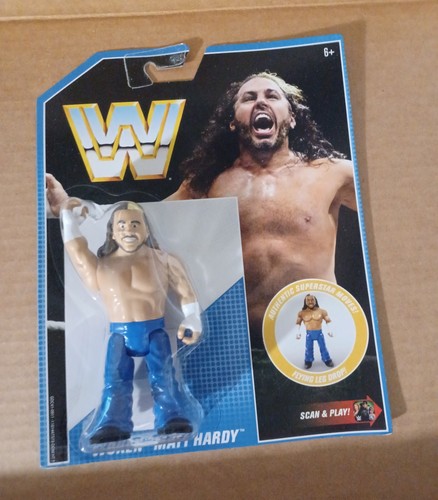 wwf hasbro  wwe mattel retros  series 10  hardy bo...