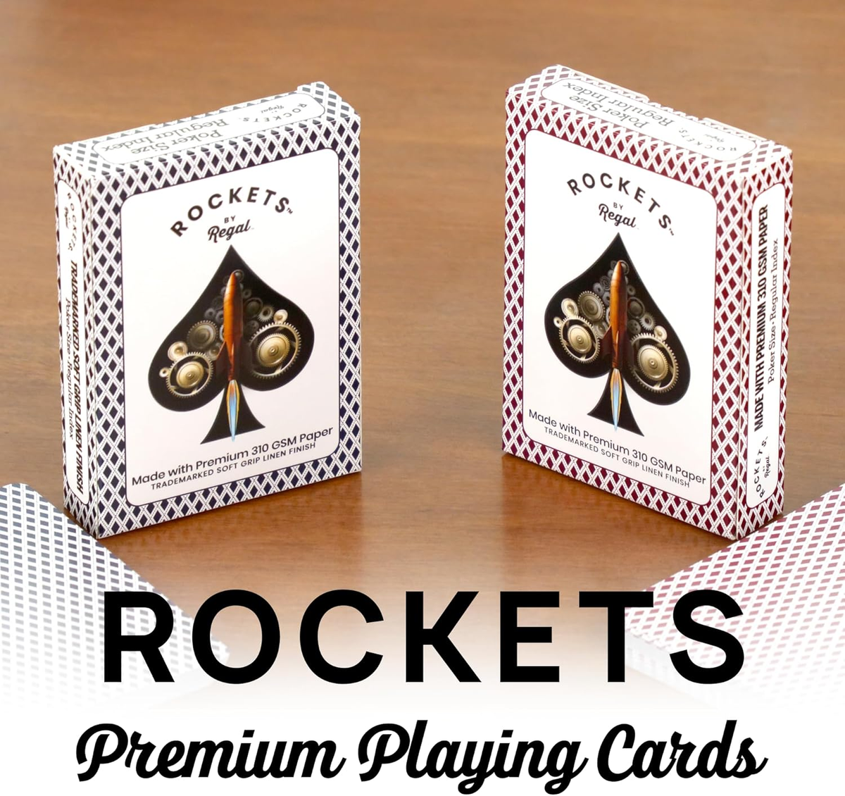 144 Bulk Poker Playing Cards - Casino Grade for Game Nights