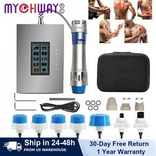 Handheld Focused Shockwave Therapy Machine Body Relax Muscle Relief Ed Massage Handheld Focused Shockwave Therapy Machine Body Relax Muscle Relief Ed Massage