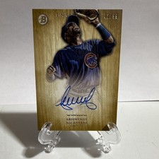 Topps 2014 Bowman Inception Arismendy Alcantara #PA-AA Cubs RC Auto Gold /99