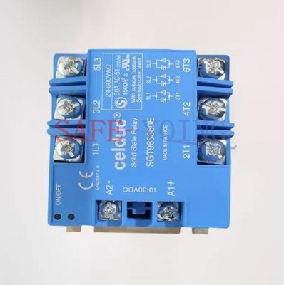 One Celduc SGT965360E 50A Solid State Relay New #yr