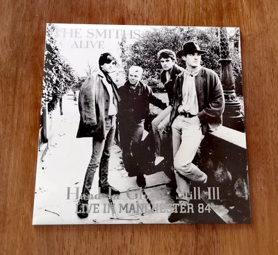 The Smiths Alive Spanish Pressing 7 Inch EP Like New