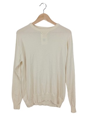 Brunello Cucinelli Damen Pullover S Kaschmir Creme Elegant