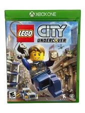Lego: City Undercover (Microsoft Xbox One, 2017) Complete and Tested