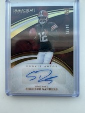 2025 Panini Immaculate NFL Football Set Review and Checklist 30