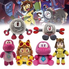 2026 Gameoverse Plush Kit Gobbles Kaboodle Plushie Dinosaur Robot Stuffed Toys