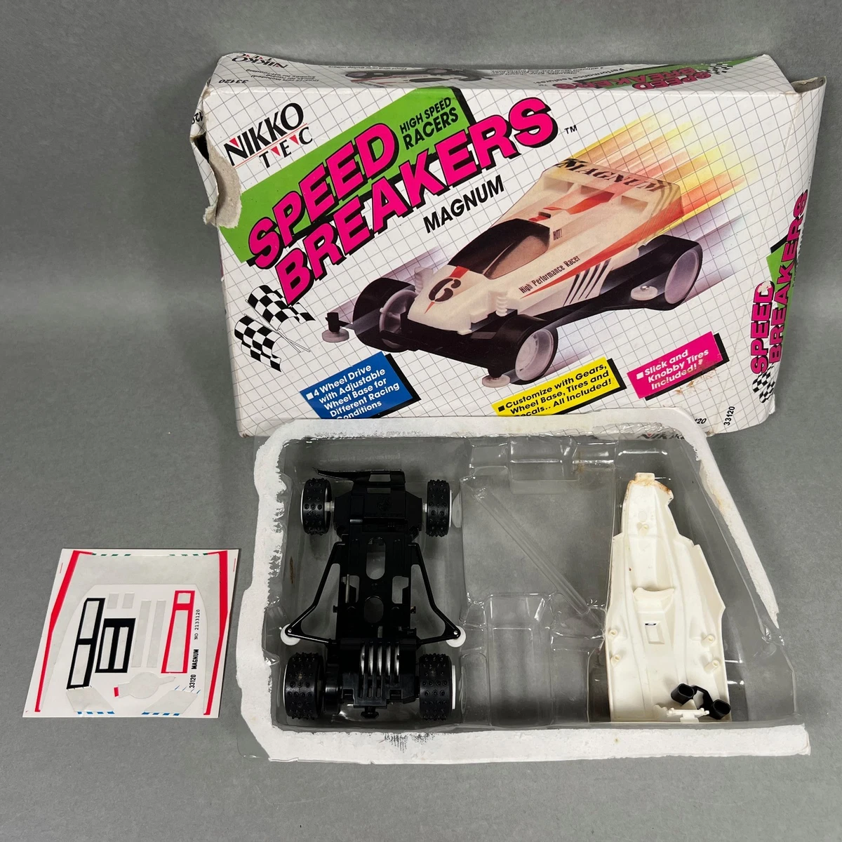 Nikko 4WD 4WD/2WD Hobby RC Car, Truck & Motorcycle Models & Kits