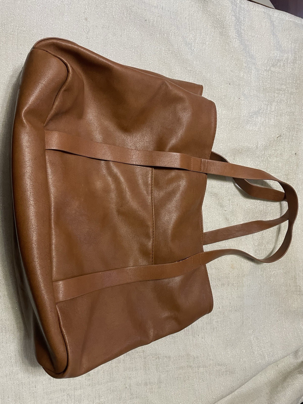 Universal Thread Large Tote Handbag Brown - image 5