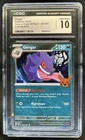 2024 Pokemon Paldean Fates Gengar Promos Cosmos Holo #057/091 CGC 10 GEM MINT