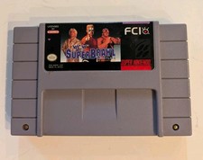 WCW Superbrawl Wrestling Super Nintendo SNES Cartridge Only Tested Authentic 