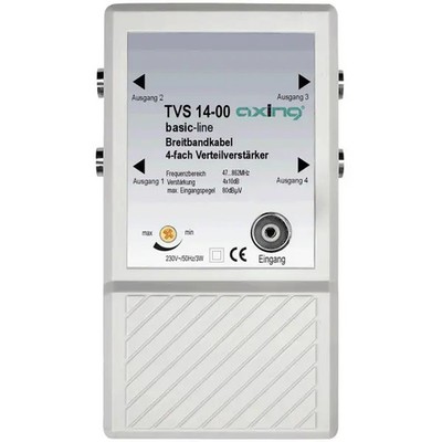 Axing TVS 14 10 dB Multiband Amplifier
