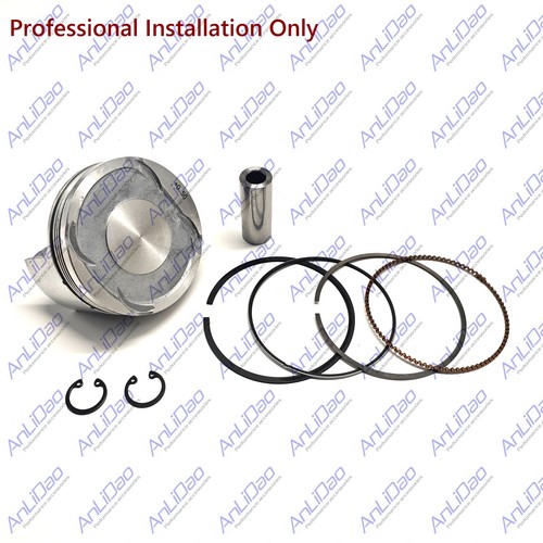 900 Spark Platinum Piston Kit Repl Sea-Doo 420892821 .020 OVER 010-864-05PK - Foto 4 di 5