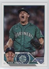 2023 Topps Complete Set 582 Montgomery Club Paul Sewald #207 0h1