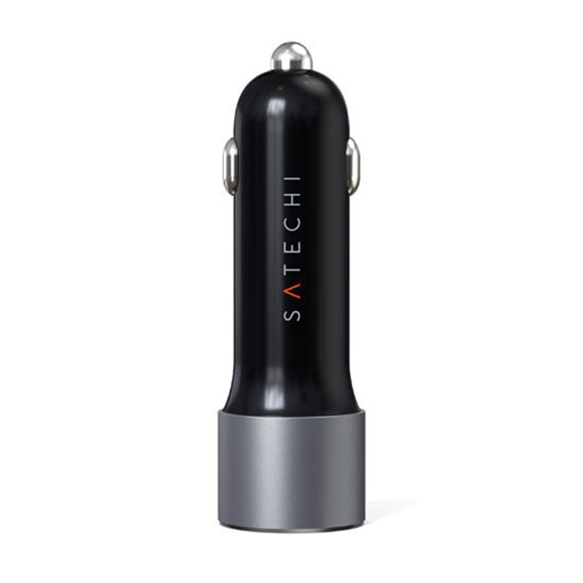 Chargeur voiture USB-C PD 72W Satechi recharge rapide pour ordinateur et smartphone