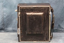 1948 Graflex Speed Graphic 4x5 camera BODY w/ Focal Plane Shutter - working good