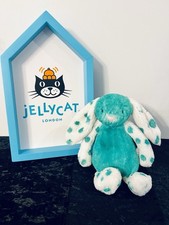 Jellycat Custom Made Bunny Beautiful Green Color