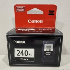 Canon PG-240XL Black Ink Cartridge Genuine OEM NEW  240 240XL PG240XL