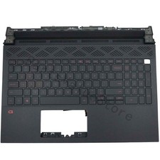 New Dell Inspiron G15 5510 5511 5515 Black Palmrest Keyboard Backlit 15.6" US