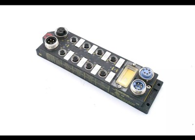 Turck 8 In / 8 Out Modul FDNP-S0808G-TT Eingangsmodul Ausgangsmodul Output 0,5 A