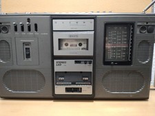 RFT SKR 501 Stereo Kassettenrekorder, VEB Stern Radio, Gebraucht