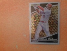 MLB BASEBALL BLOWOUT! - MIX OF STARS, ROOKIES, INSERTS, PARALLELS $1 AND UP