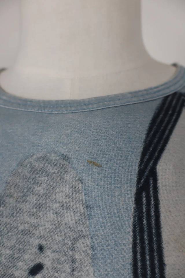 HUGO BOSS MAGLIA UOMO TG S MAN T-SHIRT CASUAL VINTAGE COTONE MANICA CORTA LOGO - Immagine 4 di 4