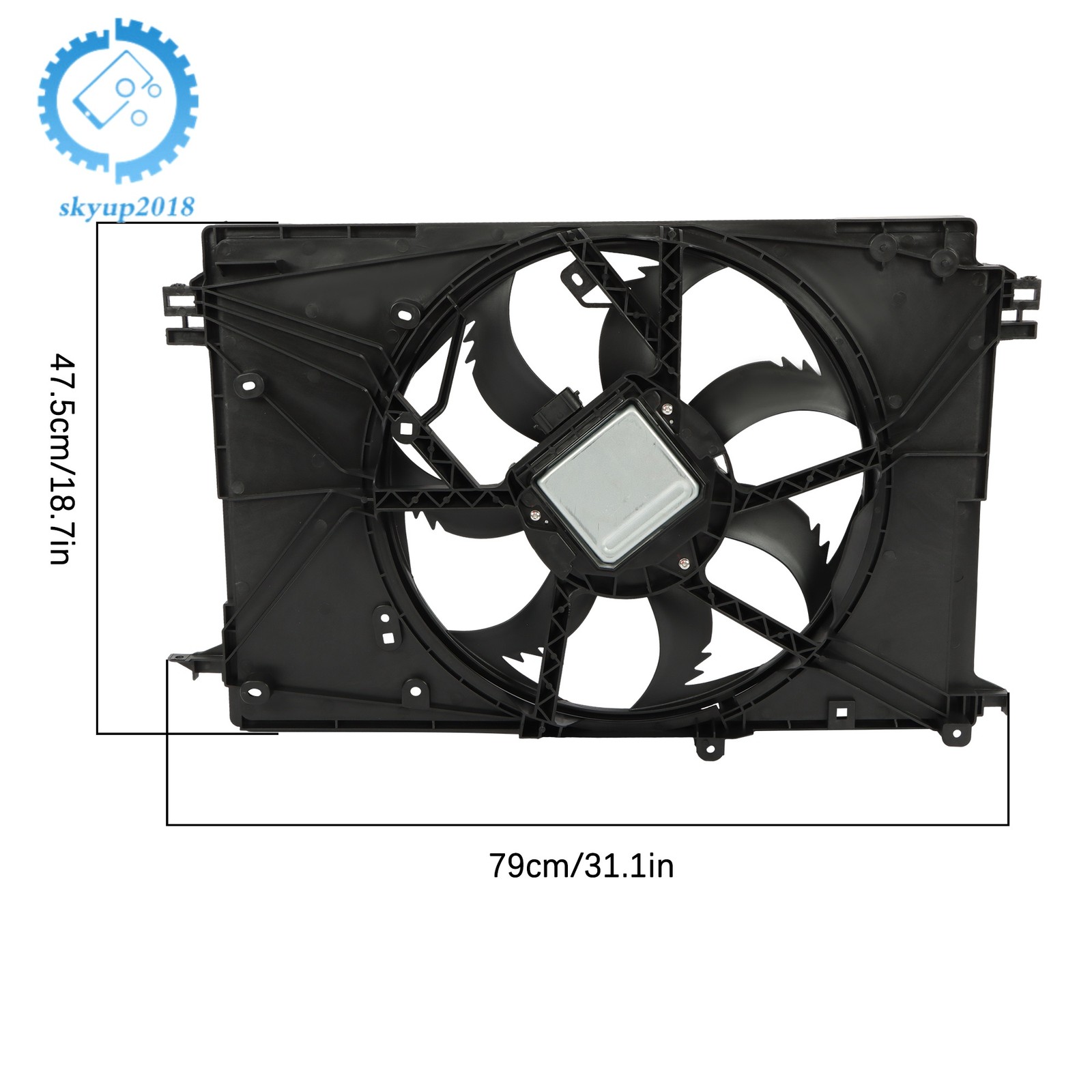 2019-2021 For Toyota Rav4 2021-2023 Venza 624450 16360F0060 Radiator Cooling Fan