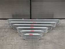 Stahlboden 0,73m - 3,07 m x 0,32 m Neues Gerüst ORIGINAL Altrad Assco quadro