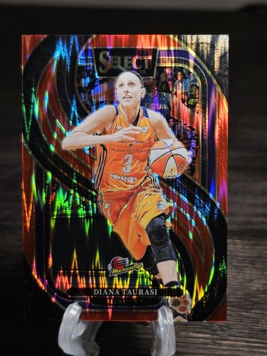 2025 Panini Select WNBA Basketball Red Flash Diana Taurasi #184