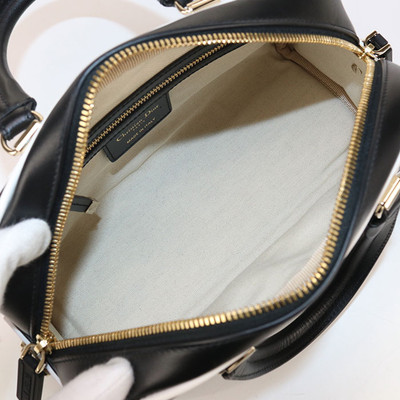 Dior ハンドバッグ M6209 00BR【ランクS】 AUTH CHRISTIAN DIOR HANDBAG M6209 00BR 2WAY SMALL BAG VIBE
