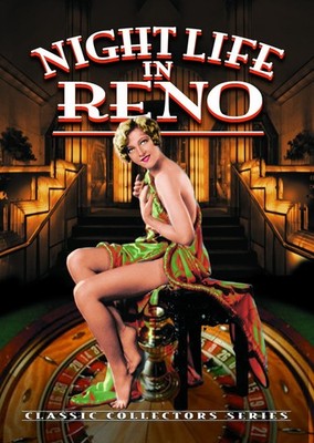 Night Life In Reno (DVD) Jameson Thomas Dixie Lee Virginia Valli Dorothy Christy