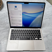 Apple MacBook Air 13in Silver i5 1.80GHz 8GB RAM 128GB SSD - No box