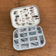 Richard Wheatley 5" Compartment Fly Box - VGC