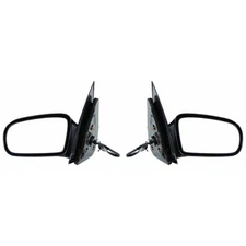 For 1995-2000 Pontiac Sunfire Door Mirror Passenger & Driver Unpainted Power